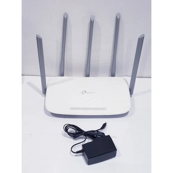 TP-LINK C60 Wireless Dual Band Router - Picture 1 of 5